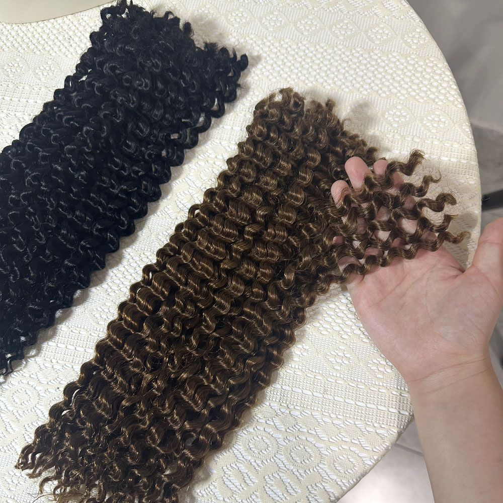 Hair Care Curly Hair - 14-18 Inch Medium Auburn Afro Kinky