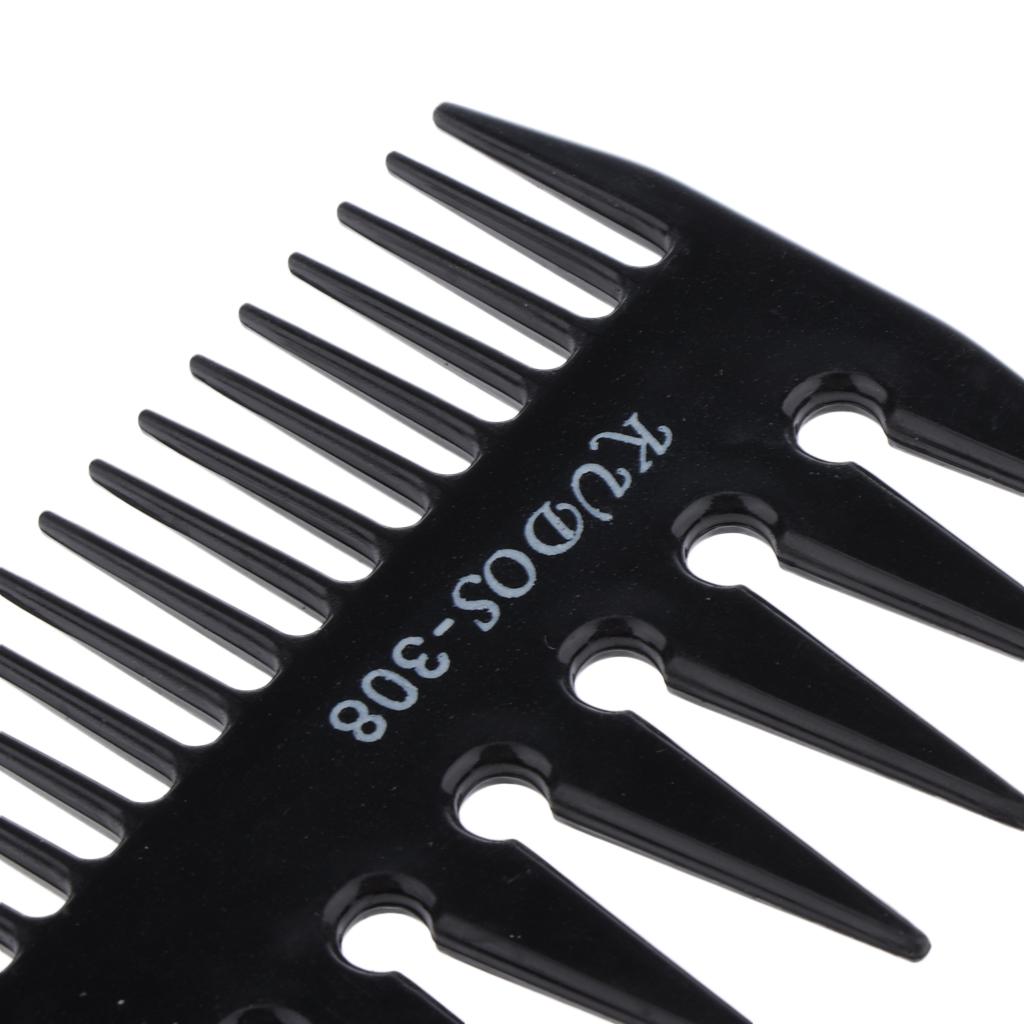 Hair Care Curly Hair - Durable Plastic Hair Pick Comb Antistatic