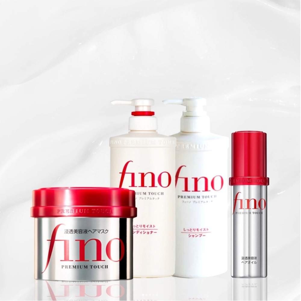 Hair Care Tonic - Fino Hair Care Shampoo Conditioner Hair