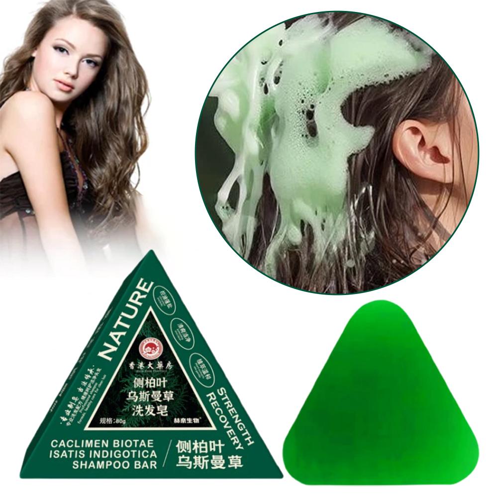 Hair Care Tonic - Usmanthus Sinensis Shampoo Soap Herbal Dandruff