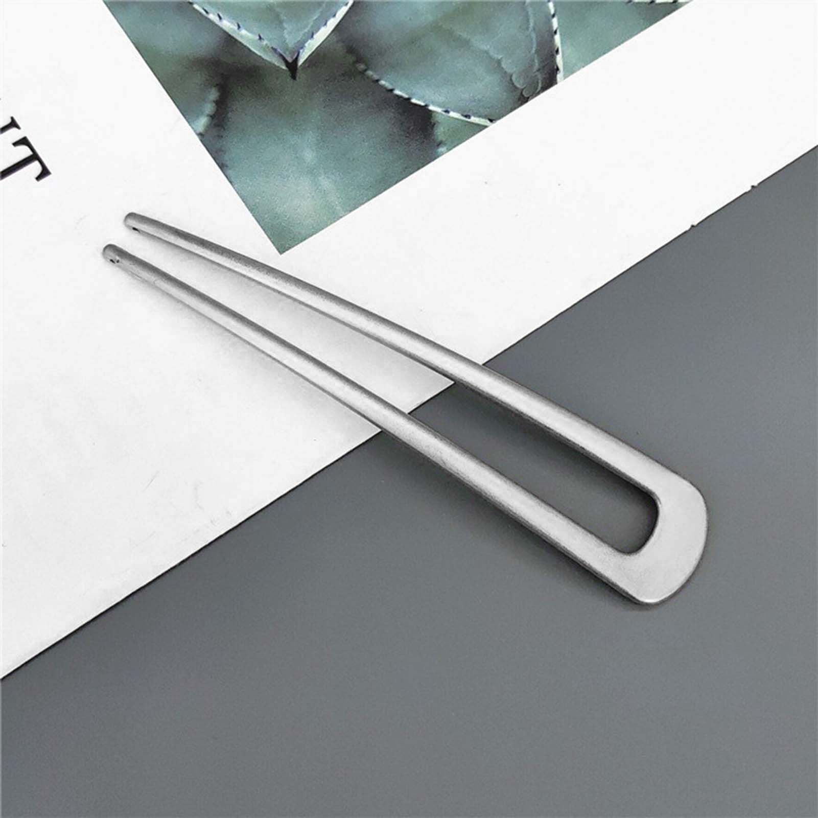 French U Shaped Hair Pins Vint - огляд і ціна Clip In Hair Piece
