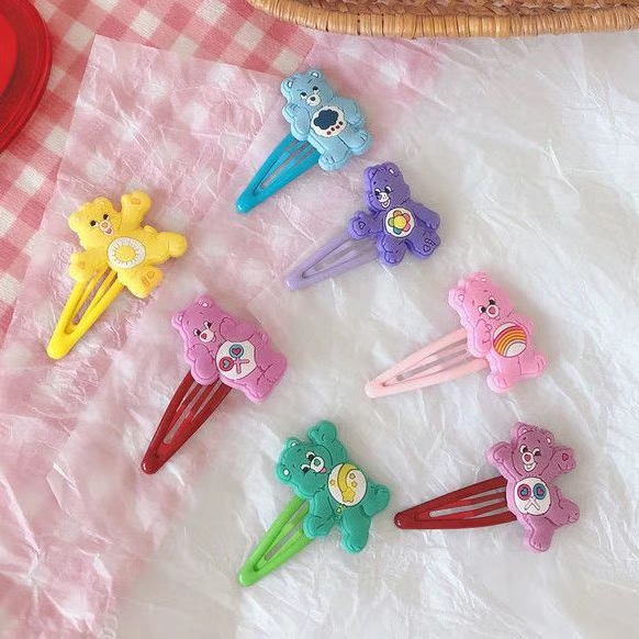 Care Bears Hair Clips Set, Cut - огляд і ціна Hair Care Zinc