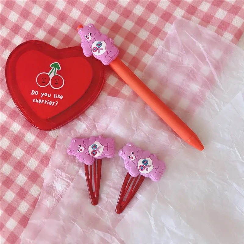 Care Bears Hair Clips Set, Cut - огляд і ціна Hair Care Zinc