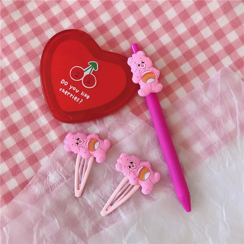 Care Bears Hair Clips Set, Cut - огляд і ціна Hair Care Zinc