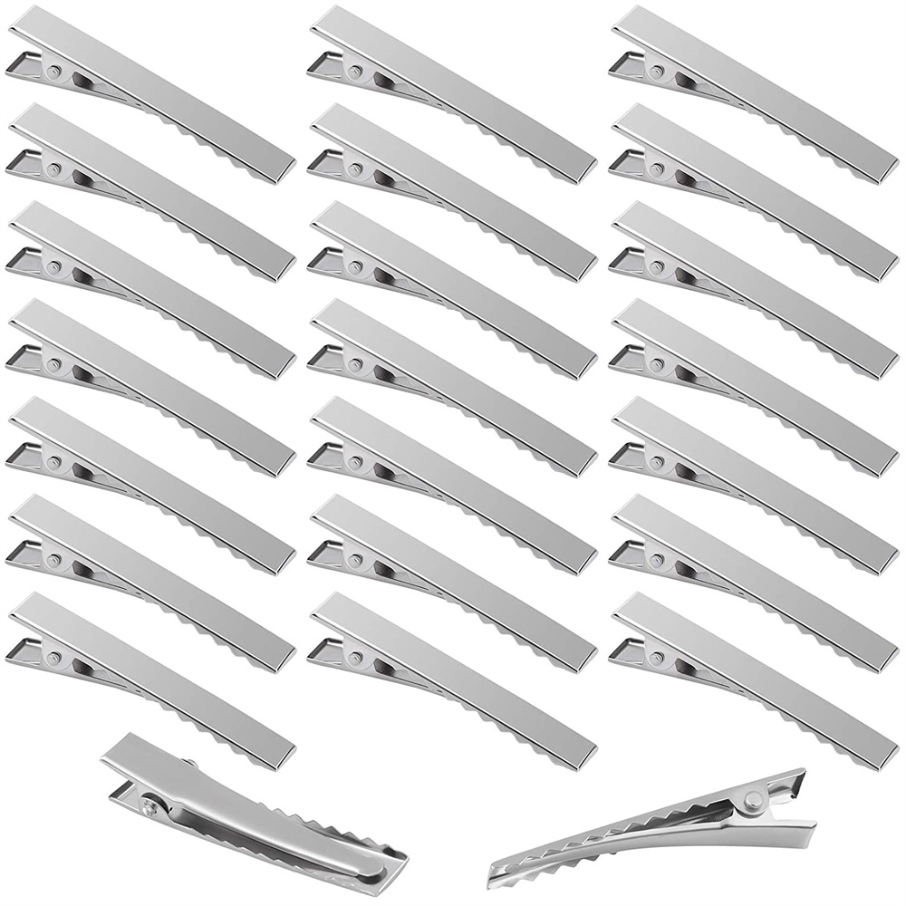 20pcs Metal Alligator Blanks H - огляд і ціна Hair Care Zinc