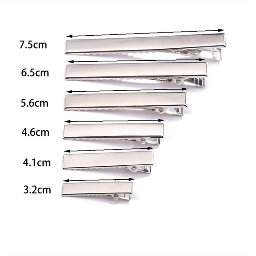 20pcs Metal Alligator Blanks H - огляд і ціна Hair Care Zinc