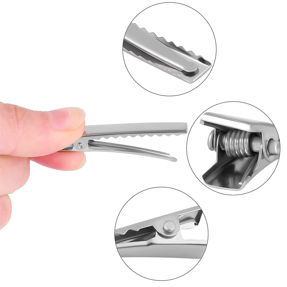 20pcs Metal Alligator Blanks H - огляд і ціна Hair Care Zinc
