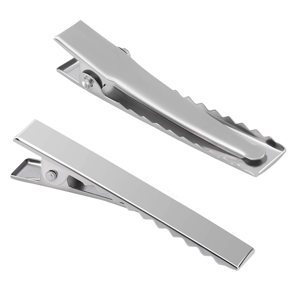 20pcs Metal Alligator Blanks H - огляд і ціна Hair Care Zinc