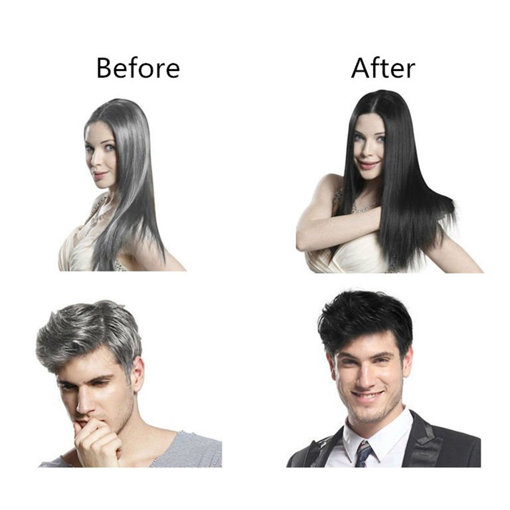 Herb Natural Hair Dye Shampoo  - огляд і ціна Hair Care Organic
