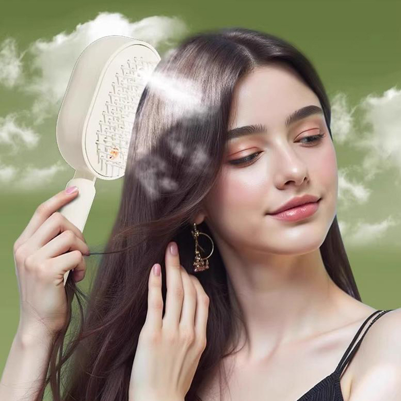 Multifunctional Massage Comb,E - огляд і ціна Hair Care Is Self Care