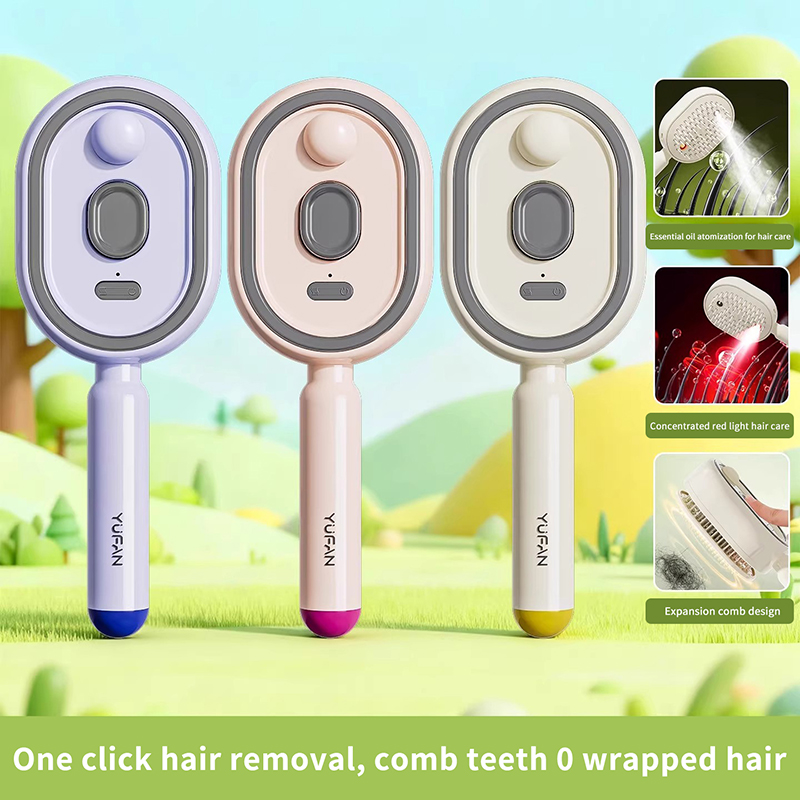 Multifunctional Massage Comb,E - огляд і ціна Hair Care Is Self Care
