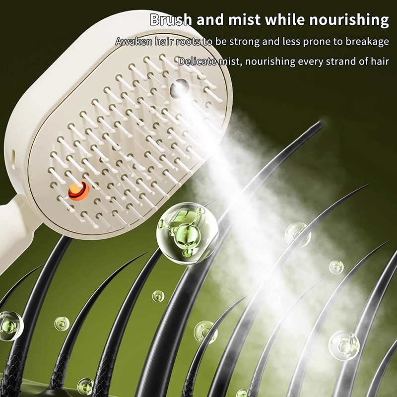 Multifunctional Massage Comb,E - огляд і ціна Hair Care Is Self Care