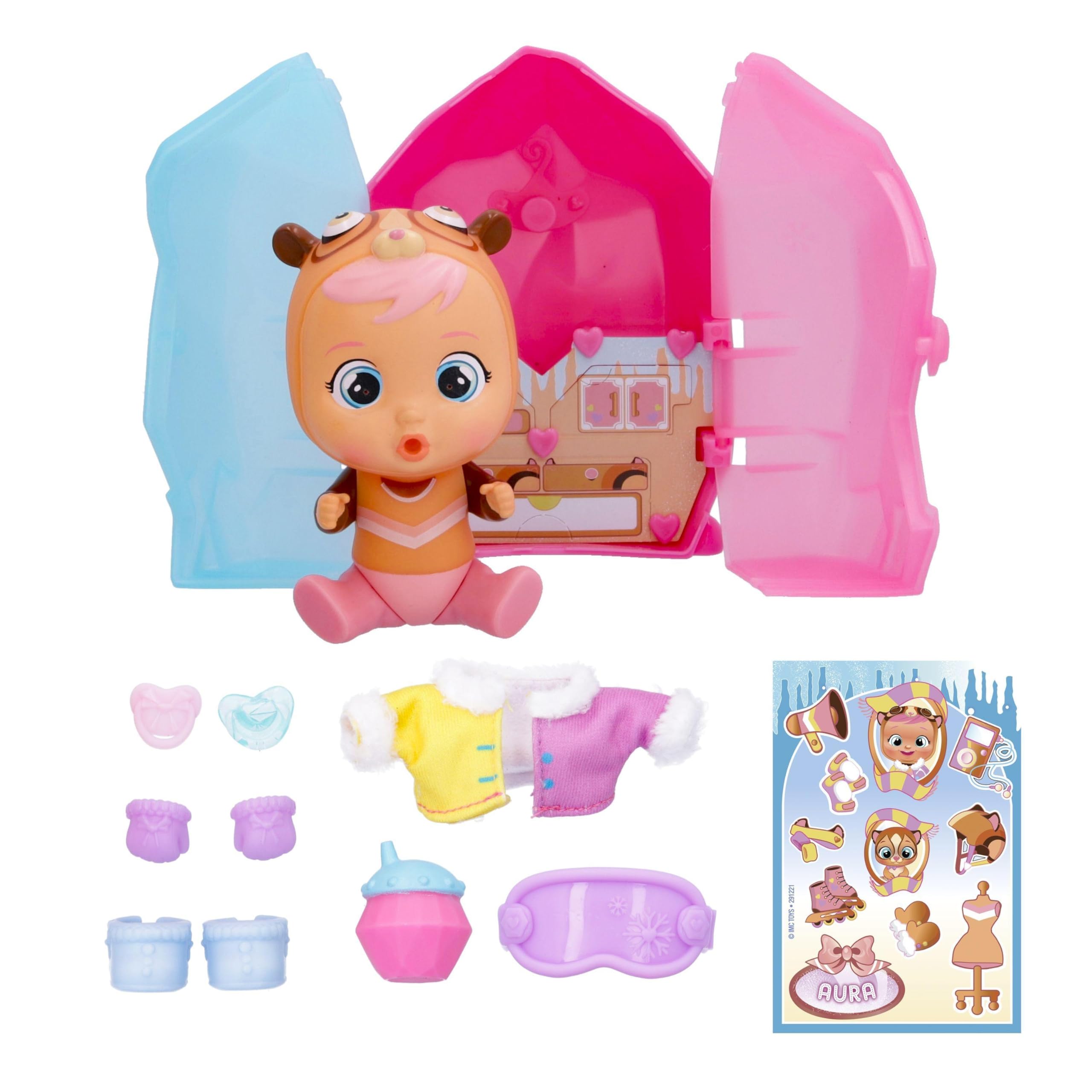 Cry Babies Magic Tears Icy Wor - огляд і ціна Hair Care Kit