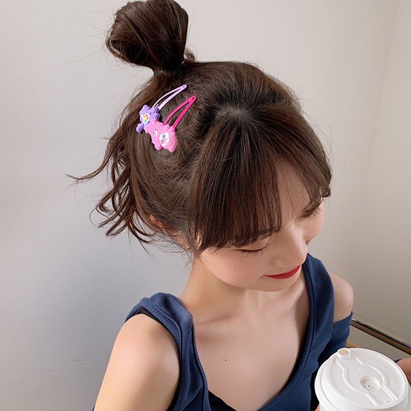 Care Bears Cartoon Hair Clips  - огляд і ціна Hair Care Zinc
