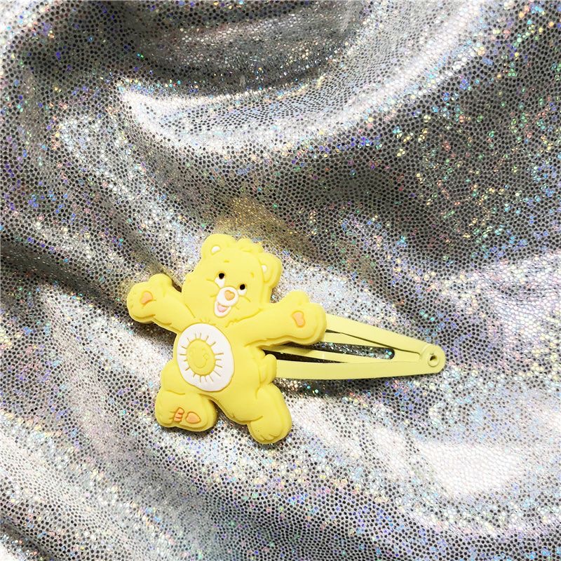 Care Bears Cartoon Hair Clips  - огляд і ціна Hair Care Zinc