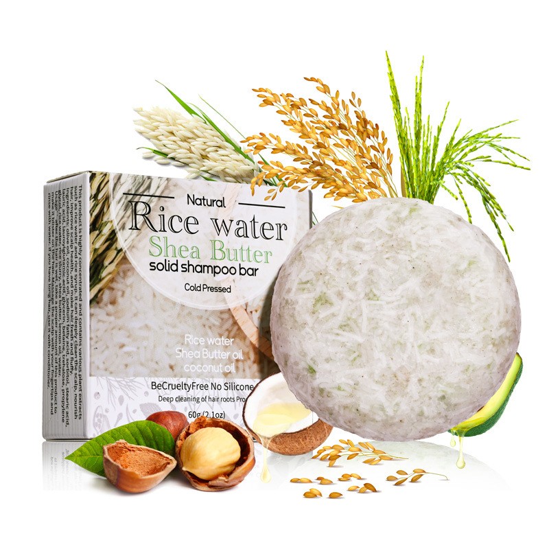 XF 60g Rice Shampoo Bar 100% N - огляд і ціна Hair Care Organic