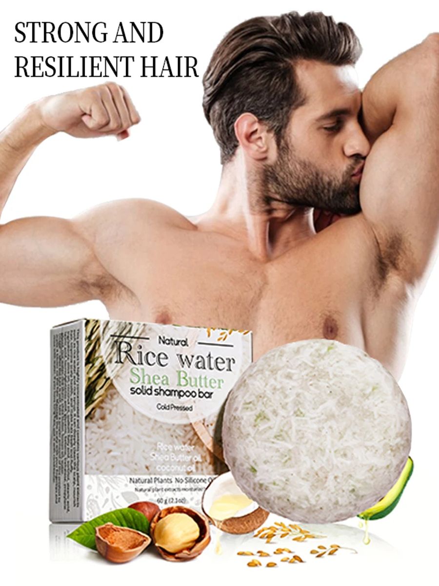 XF 60g Rice Shampoo Bar 100% N - огляд і ціна Hair Care Organic