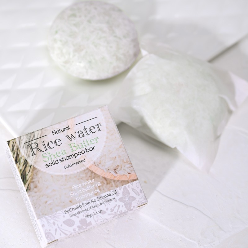 XF 60g Rice Shampoo Bar 100% N - огляд і ціна Hair Care Organic