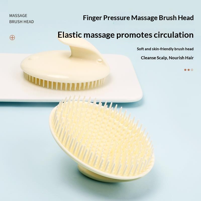 Soft Silicone Scalp Massager S - огляд і ціна Hair Care Tonic