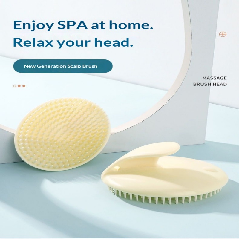 Soft Silicone Scalp Massager S - огляд і ціна Hair Care Tonic
