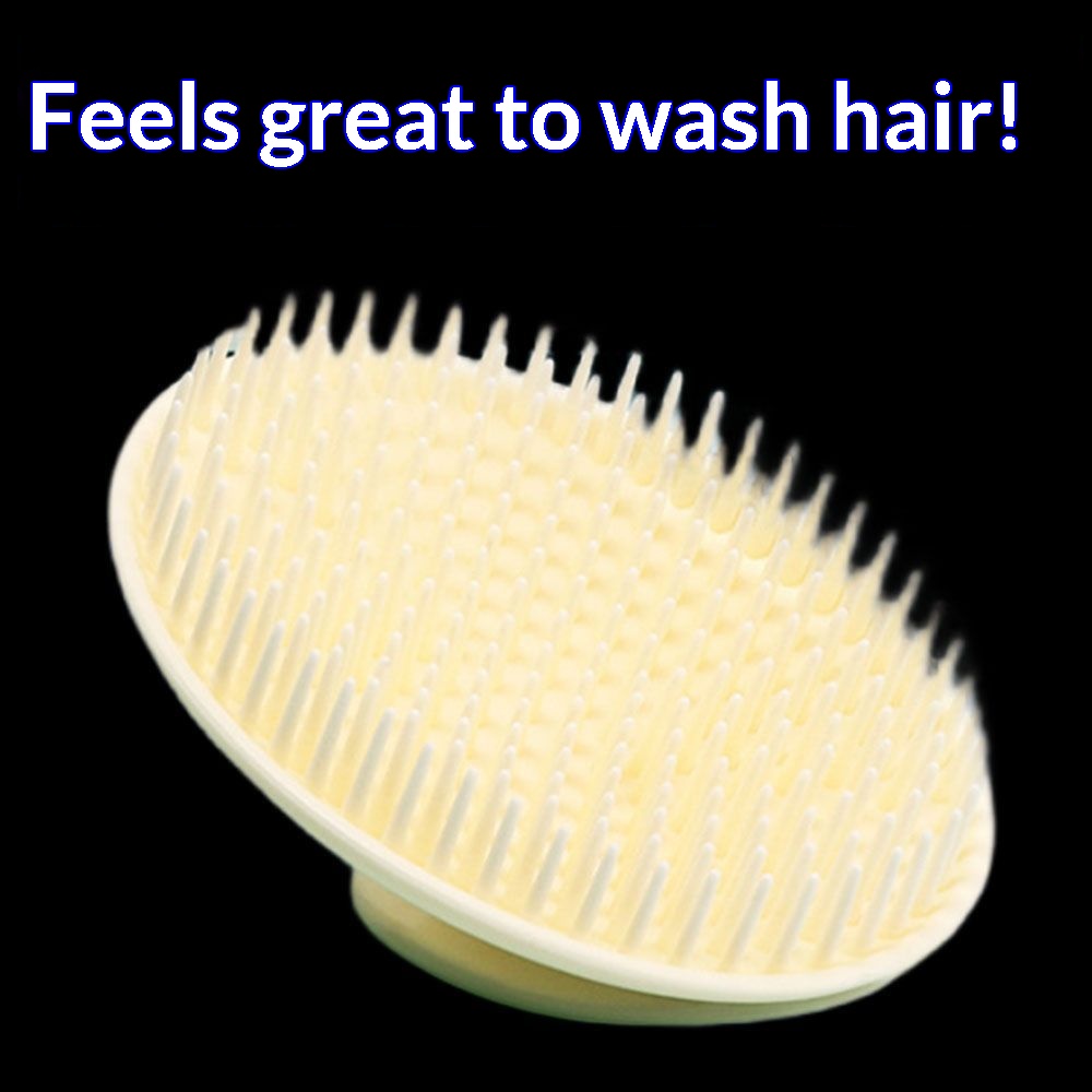 Soft Silicone Scalp Massager S - огляд і ціна Hair Care Tonic
