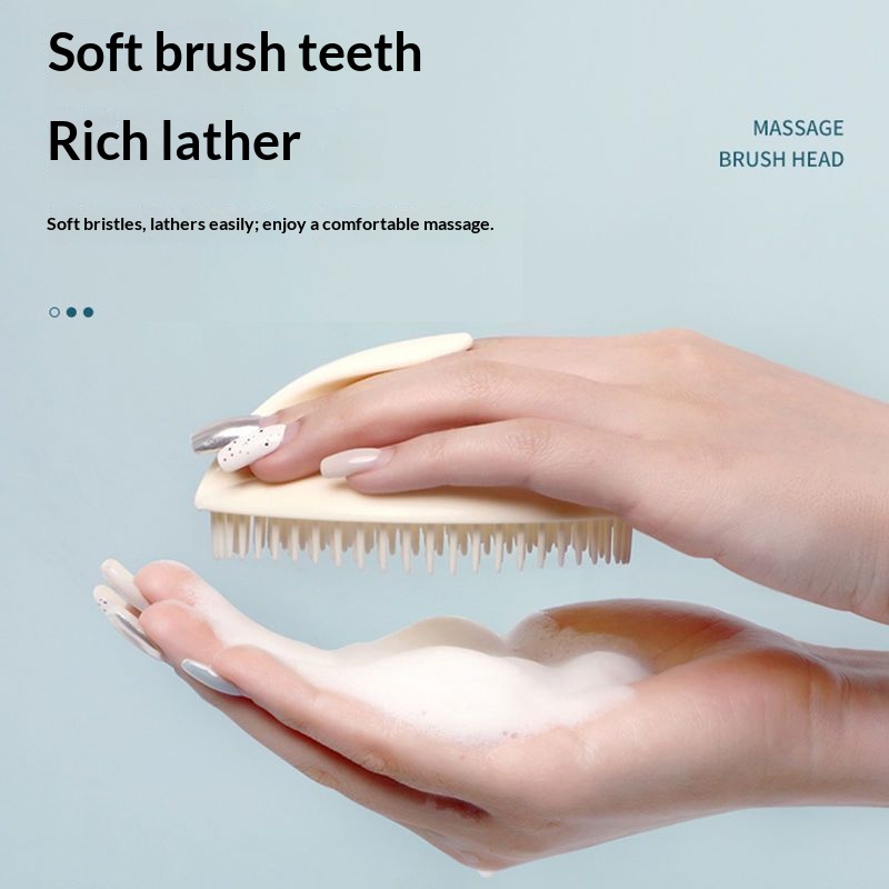 Soft Silicone Scalp Massager S - огляд і ціна Hair Care Tonic