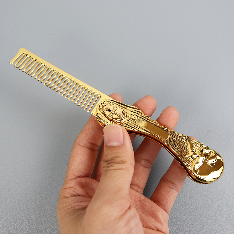 1Pc Zinc Alloy Portable Foldin - огляд і ціна Hair Care Zinc