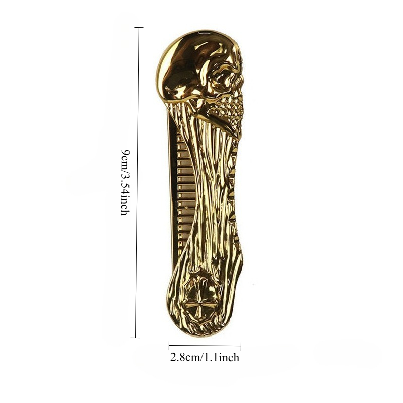 1Pc Zinc Alloy Portable Foldin - огляд і ціна Hair Care Zinc