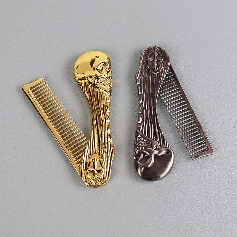 1Pc Zinc Alloy Portable Foldin - огляд і ціна Hair Care Zinc