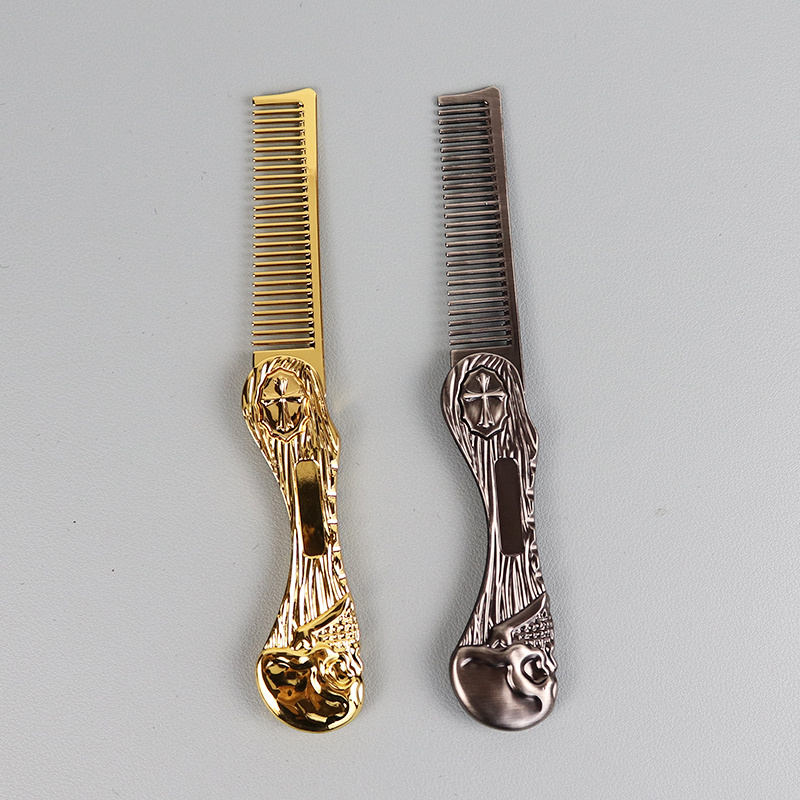 1Pc Zinc Alloy Portable Foldin - огляд і ціна Hair Care Zinc