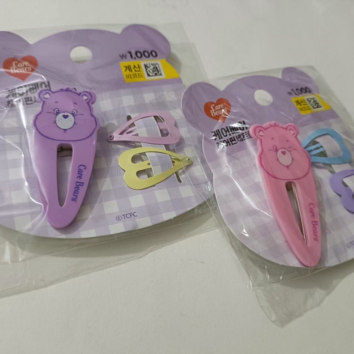 Care Bears Hair Clip Set, Cute - огляд і ціна Hair Care Zinc