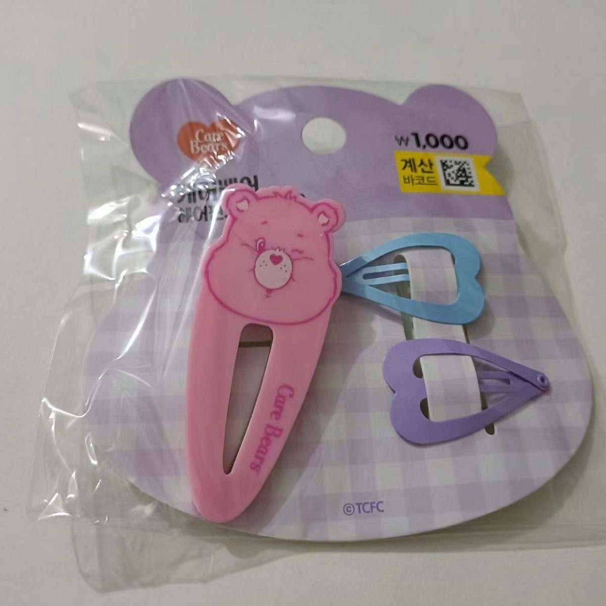 Care Bears Hair Clip Set, Cute - огляд і ціна Hair Care Zinc