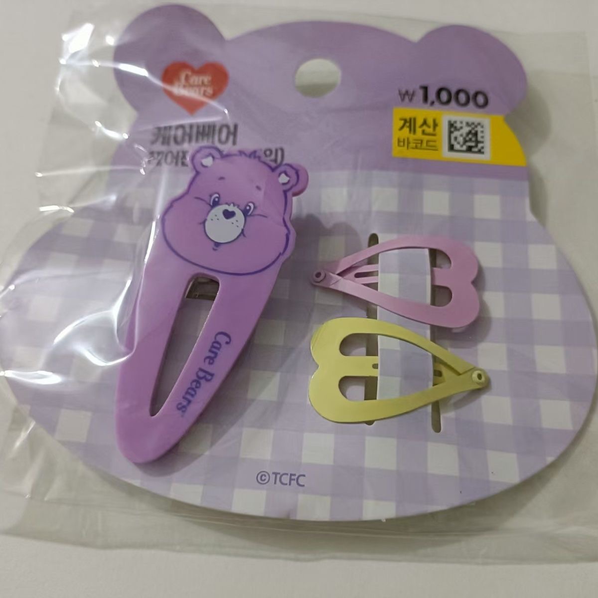 Care Bears Hair Clip Set, Cute - огляд і ціна Hair Care Zinc