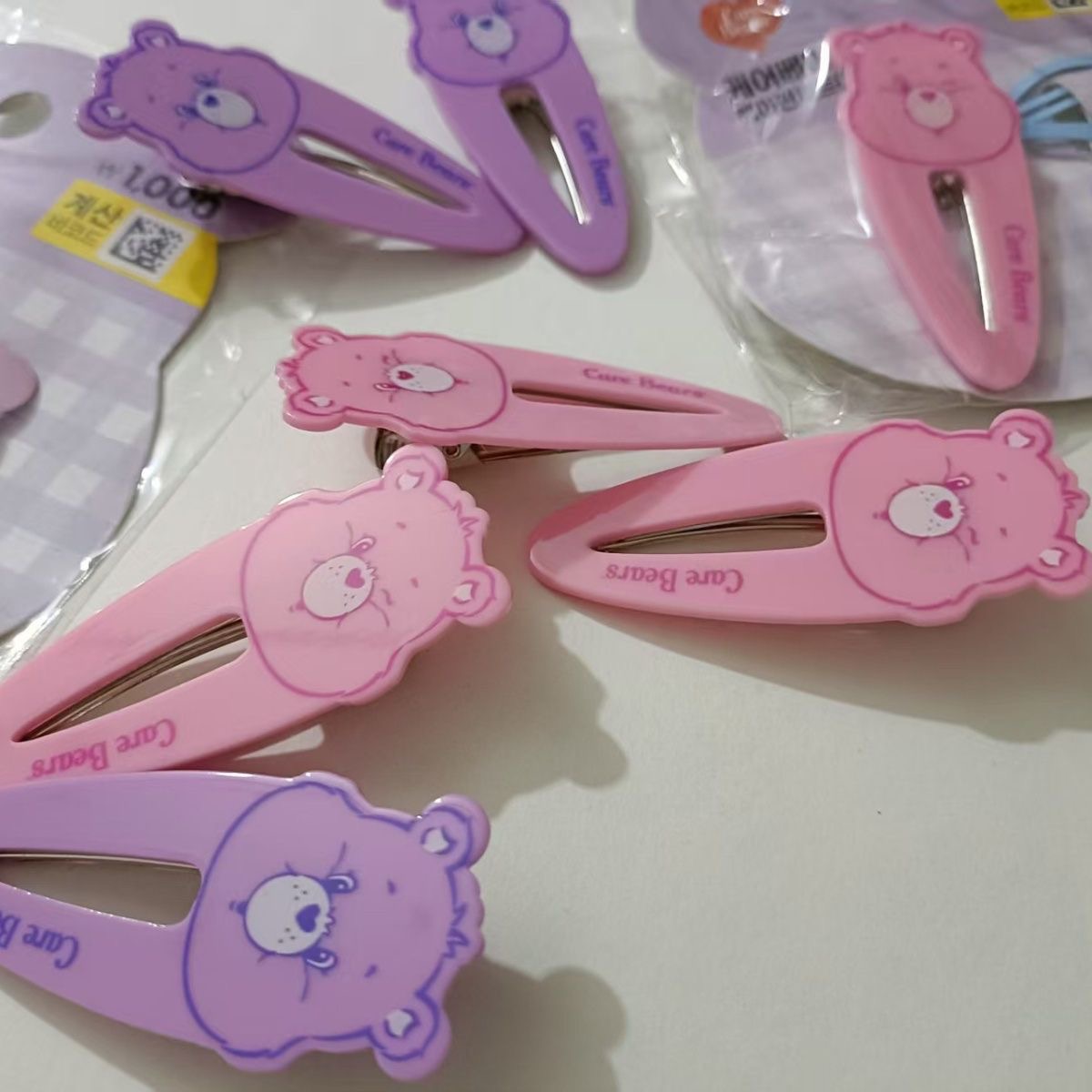 Care Bears Hair Clip Set, Cute - огляд і ціна Hair Care Zinc