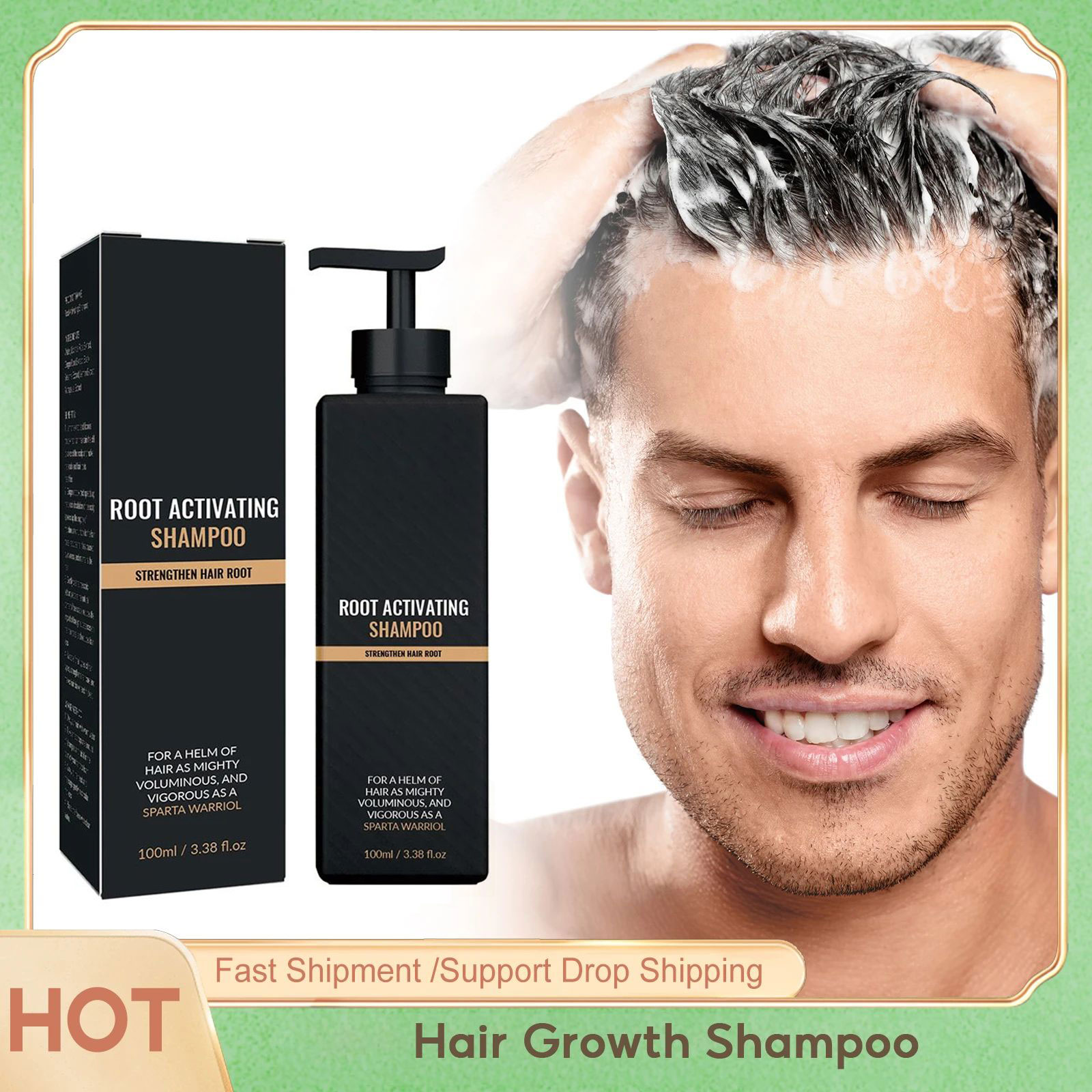 Shampoo for Fast Hair Growth R - огляд і ціна Hair Care Organic