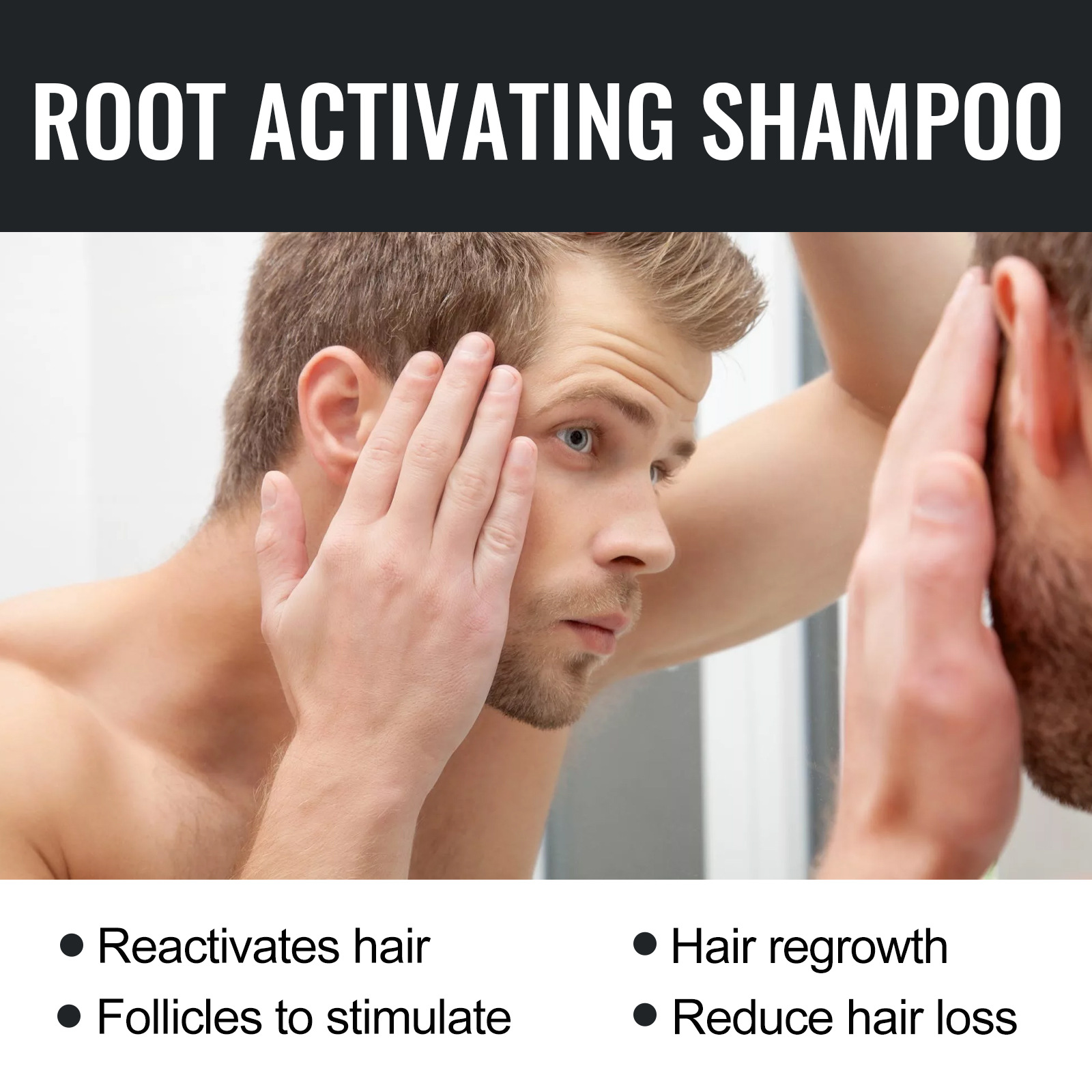 Shampoo for Fast Hair Growth R - огляд і ціна Hair Care Organic