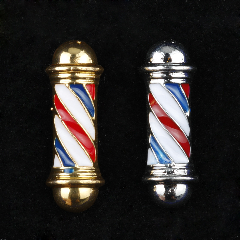 Classic Badge Brooch Pin Barbe - огляд і ціна Hair Care Kit