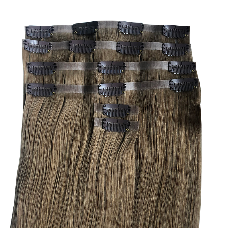 Straight Invisible PU Clip In  - огляд і ціна Clip In Hair Piece