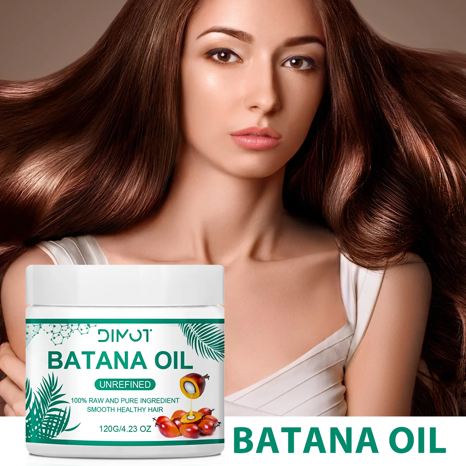 Hair Mask Batana Oil Hair Grow - огляд і ціна Hair Care Organic