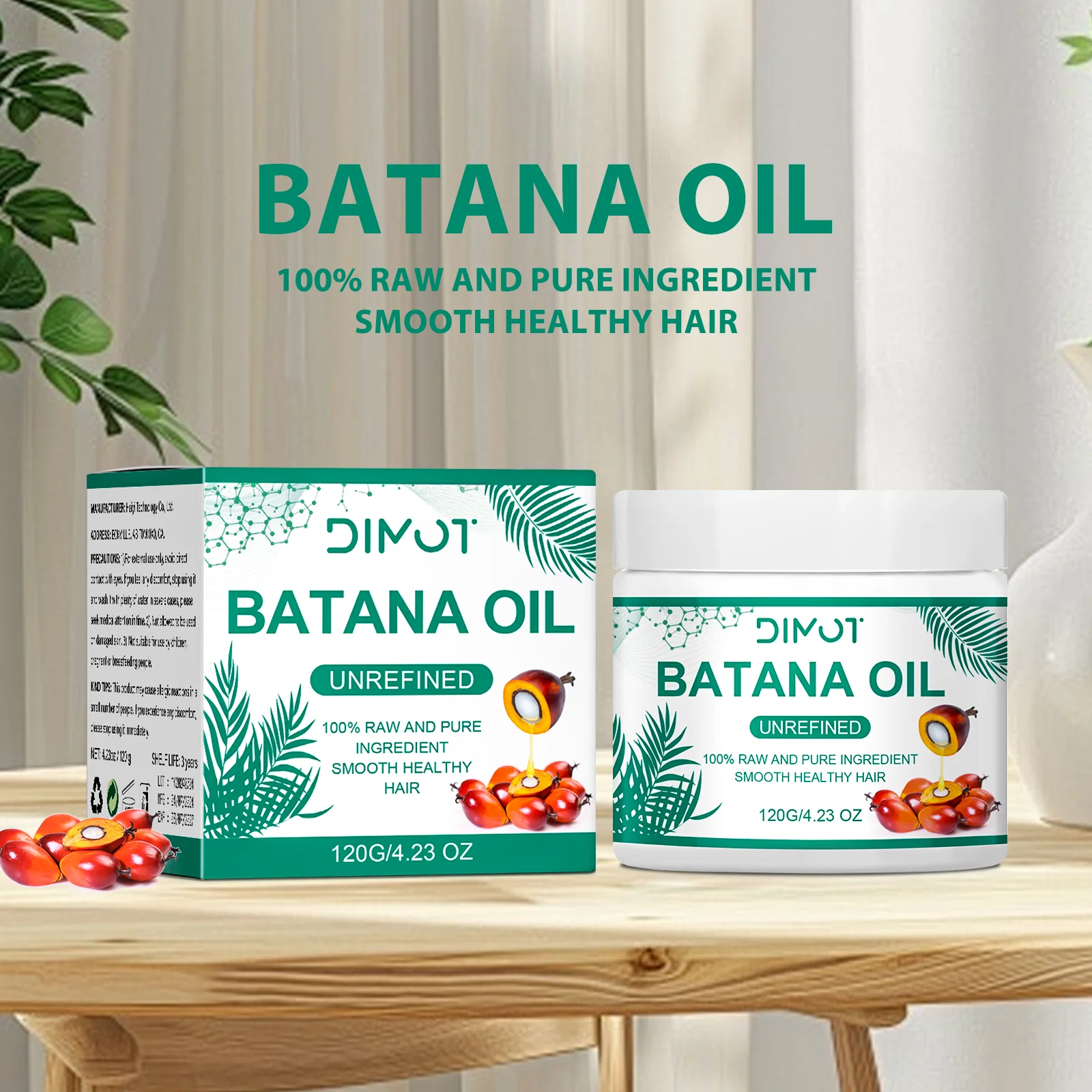 Hair Mask Batana Oil Hair Grow - огляд і ціна Hair Care Organic