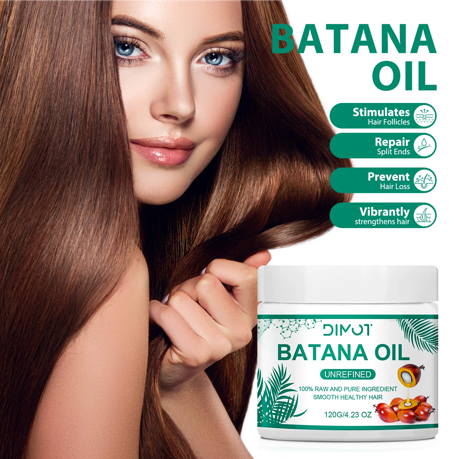 Hair Mask Batana Oil Hair Grow - огляд і ціна Hair Care Organic