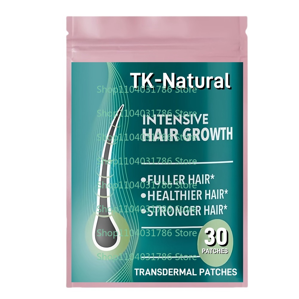 30 Patches Hair Growth Transde - огляд і ціна Hair Care Zinc