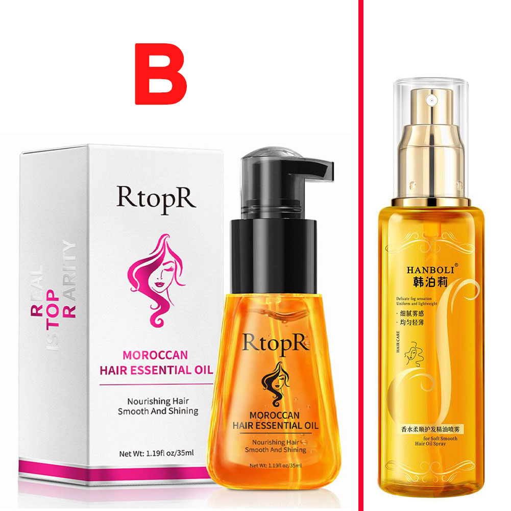 Hair Oil Spray Fragrance Hair  - огляд і ціна Hair Care Curly Hair