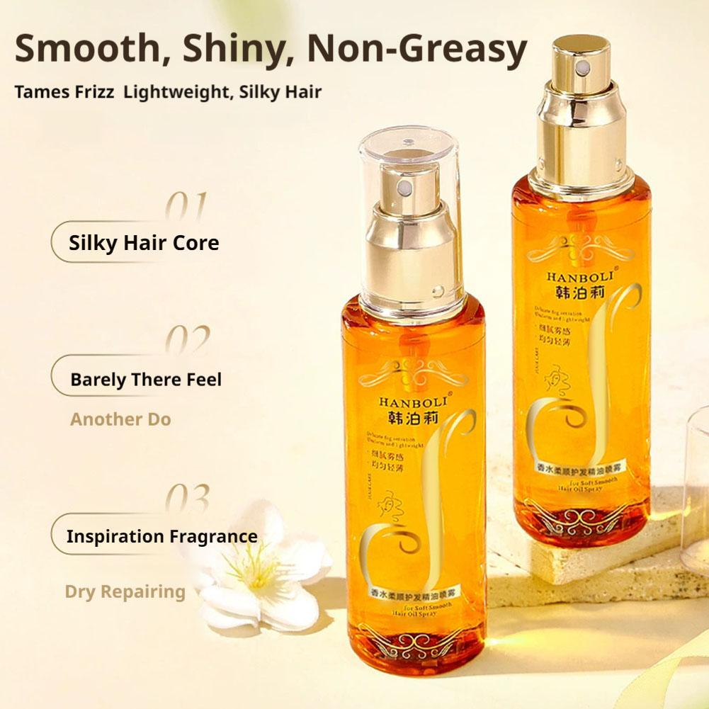 Hair Oil Spray Fragrance Hair  - огляд і ціна Hair Care Curly Hair