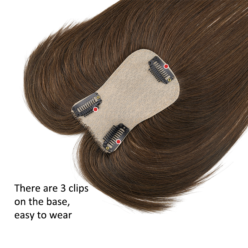 7x11cm Women Toupee Human Hair - огляд і ціна Clip In Hair Piece