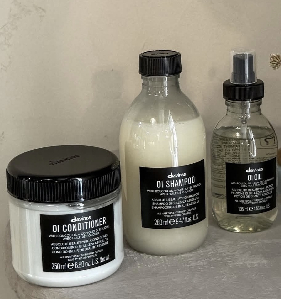 Davines OI Hair Shampoo Condit - огляд і ціна Hair Care Tonic