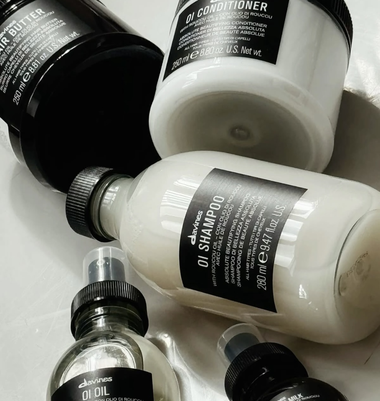 Davines OI Hair Shampoo Condit - огляд і ціна Hair Care Tonic