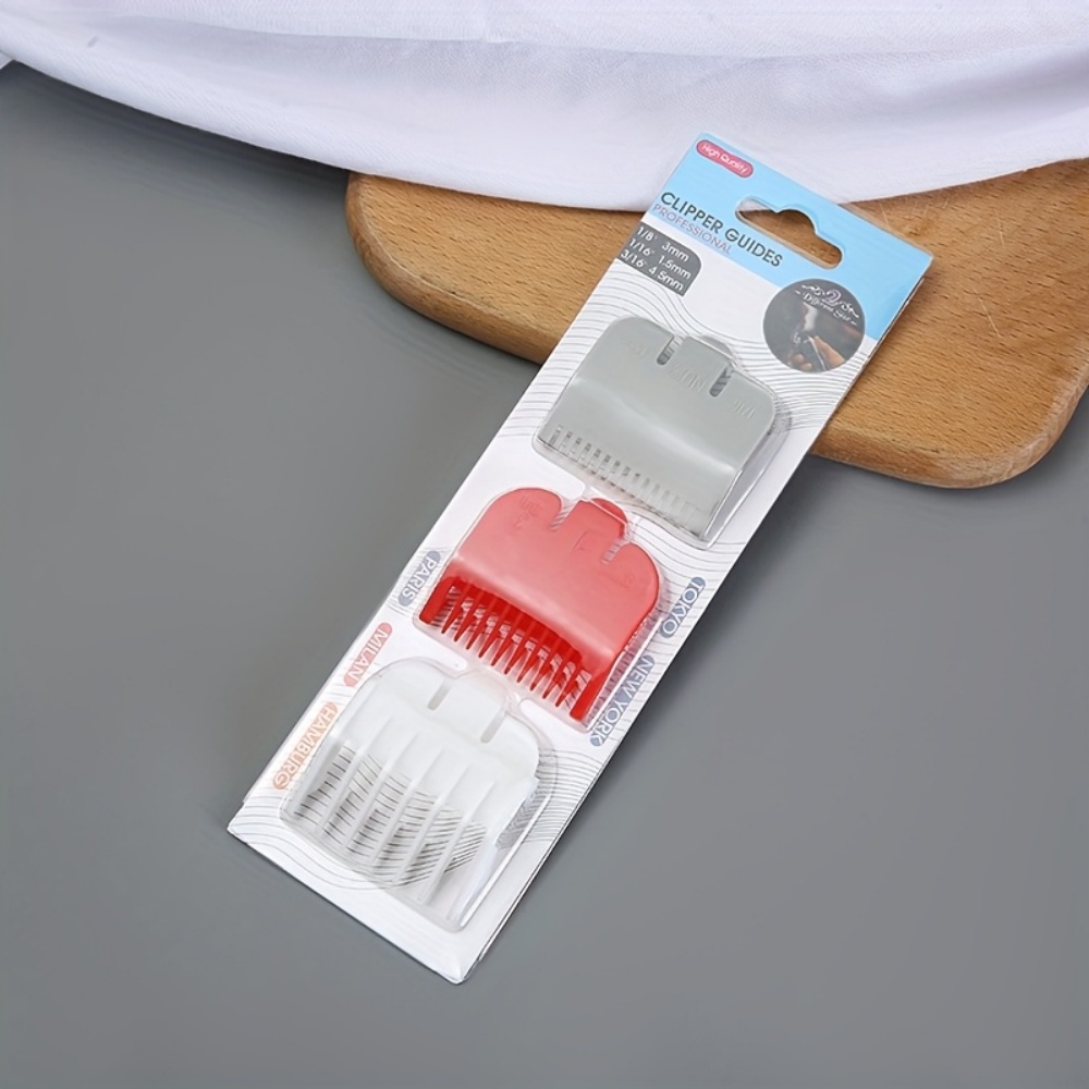 3-Piece Set of Hair Cutting Gu - огляд і ціна Hair Care Kit