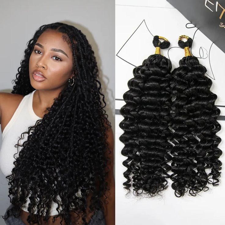 Crochet Human Hair Lightweight - огляд і ціна Hair Care Curly Hair