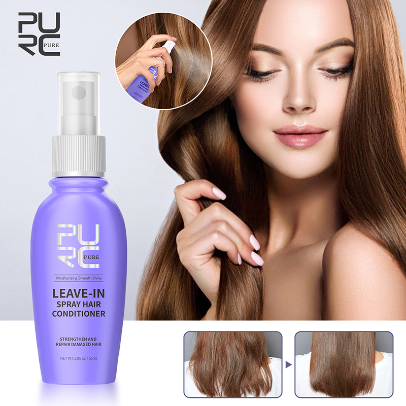 55ml PURC Leave-In Hair Spray  - огляд і ціна Hair Care Organic
